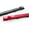 AMS Performance 03-07 Misubishi EVO VIII/IX CNC Machined Aluminum Fuel Rail - Red