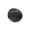 fifteen52 131mm Push Cap in Asphalt Black (Satin Black)