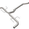 aFe 17-21 Alfa Romeo Giulia L4-2.0L (t) Mach Force-Xp 2in to 2-1/2in 304SS Axle-Back Exhaust