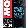 Motul 11.4oz Cleaners WASH & WAX - Body & Paint Cleaner - Mammoth Racing -