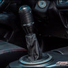 AMS Performance 01-07 Mitsubishi EVO VII/VIII/IX/X 5 Speed Carbon Fiber Shift Knob w/Logo - mammothracing