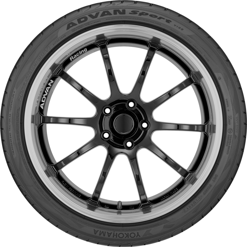 Yokohama Advan Sport V105 Tire - 315/30ZR22 107Y | Mammoth Racing