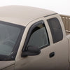 AVS 00-04 Dodge Dakota Crew Cab Ventvisor Outside Mount Window Deflectors 4pc - Smoke - mammothracing