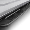 N-FAB 15-21 Ford F-150 Roan Running Boards - Textured Black - Mammoth Racing -