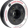 ATI Damper - 5.67in - Alum - 6 Grv - Mitsubishi Evo 10 - 3 Percent UD - 08+ - 1Pc - Mammoth Racing -