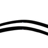 AVS 00-01 Dodge RAM 1500 (w/Towing Mirror) Ventvisor Outside Mount Window Deflectors 2pc - Smoke - mammothracing