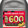 Motul 1/2L Brake Fluid RBF 600 - Racing DOT 4 - Mammoth Racing -