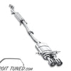 Akrapovic 07-14 MINI Cooper S (R56) / Cooper S Cabrio (R57) Evolution Line Cat Back (SS) (Req. Tips) - mammothracing