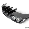 RENNtech Carbon Fiber | Rear Diffuser | w/ Integrated Exhaust Tips | 204 - C Class - mammothracing