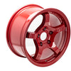 Gram Lights 57cr 15x8.0 +28 4-100 Milano Red Wheel