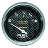 AP 65+ GM 2-5/8in Fuel Level Carbon Fiber Electric Gauge Pod - mammothracing