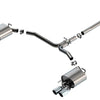 Boral 18-22 Toyota Camry XSE S-Type S-Type Cat Back Exhaust (Stainless) - [MAMMOTHRACING]