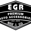 EGR 01-03 Ford F150 Super Crew In-Channel Window Visors - Set of 4 - Matte - Mammoth Racing -